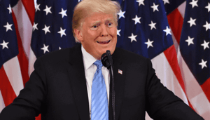 Trump-Trumpcoin Se duplican operaciones de NFT y suben las de Trump tras su imputación