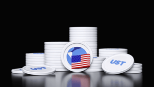UST Terra (LUNA) stablecoin USTC stijgt bijna 900% in twee weken