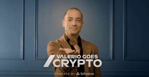 Valerio Zeno onderzoekt met Bitvavo de nieuwe digitale economie in - Valerio Goes Crypto