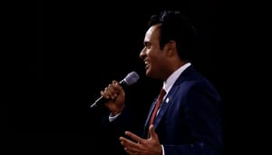 Vivek-Ramaswamy Nog een Amerikaanse presidentskandidaat accepteert bitcoin donaties