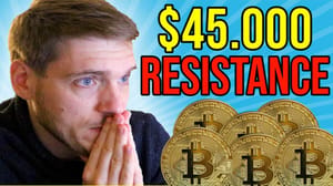 Wiebe-bitcoin-koers-weerstand 5 redenen waarom $45.000 cruciaal is voor bitcoin