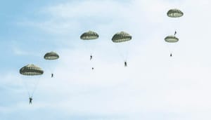 airdrop-crypto-oekraine Oekraïne houdt crypto airdrop, ontvangt $50+ miljoen aan donaties