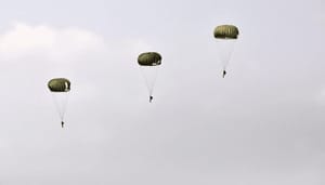 airdrop-parachute Actieve Ethereum gebruikers kunnen gratis crypto claimen