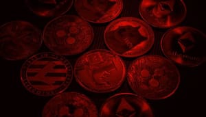 altcoins-dogecoin-ethereum-dalen Ethereum en cardano zakken nog dieper, zilliqa stijgt juist