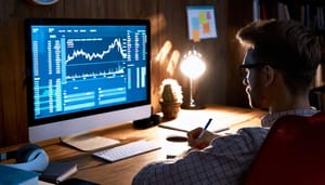 analist-koers-2 Indrukwekkend: Crypto expert voorspelde de koers precies goed