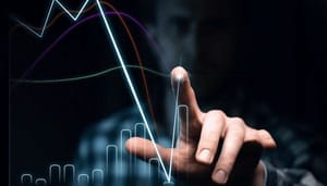 Crypto analyse: deze koers kan hard dalen na korte stijging