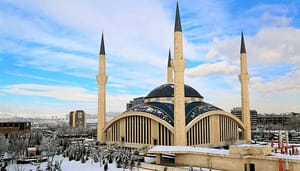 ankara-1 Bitcoin transacties nu boven een miljoen per dag in Turkije