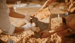 archeologie Crypto project beschermt cultureel erfgoed op revolutionaire wijze