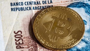 argentinie-btc Bitcoin voorstander loopt voorop in Argentijnse presidents peilingen