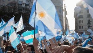 Crypto bloeit in Argentinië: Inflatie drijft massa naar stablecoins Crypto bloeit in Argentinië: Inflatie drijft massa naar stablecoins