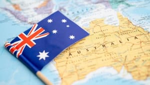 australie-vlag El mayor banco de Australia va a bloquear ciertas criptotransacciones