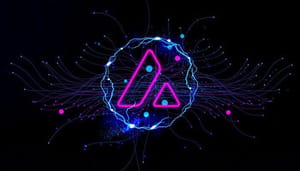 avalanche-analyse Data analyse AVAX: Avalanche op de hielen van Binance en Ethereum (ETH)