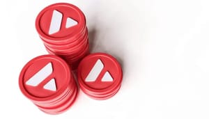avalanche-avax-munten Koers van ethereum remt af, avalanche blijft flink stijgen