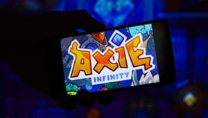 axie-infinity-hack Crypto gaming token Axie Infinity stijgt plotseling met 40%