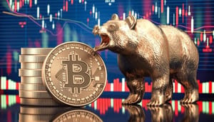 bitcoin-bearish Bitcoin miners onder druk, lijken BTC te verkopen: bearish voor koers