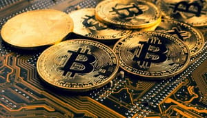 bitcoin-btc-computer Bitcoin koers heeft moeite, vertrouwen in bulls zakt
