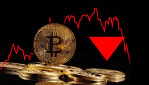 bitcoin-btc-crash-1-1 Bitcoin koers daalt hard door Russische inval Oekraïne