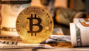 bitcoin-btc-dollars Bitcoin nadert eerste belangrijke weerstand, verder herstel mogelijk