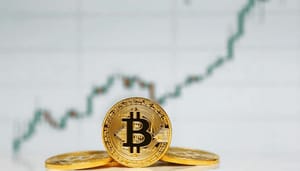 bitcoin-btc-grafiek-bounce Bitcoin stijgt verder door hoge inflatiecijfers, analisten verwachten enorme bounce