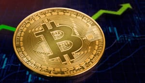 bitcoin-btc-koers Bitcoin koers breekt verder uit, maar volgt nu een pull-back?