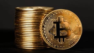 bitcoin-btc-munt-1 Bitcoin prijs kan weer stijgen, volume ontbreekt echter nog