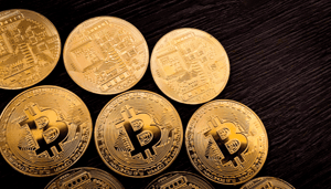 bitcoin-btc-munten-zwart Bitcoin koers kan 50-dagen MA nog niet breken