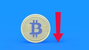 bitcoin-btc-pijl-beneden Bitcoin maakt nog een dip, maar kan koers nu herstellen?