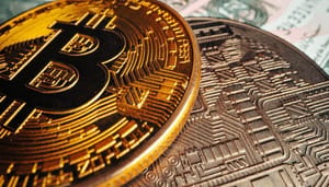 bitcoin-btc-update-4 Bitcoin koers nadert opnieuw weerstand, breekt 'ie nu wel?