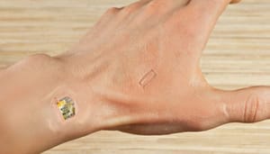 bitcoin-chip-in-hand Fanatieke bitcoiner implanteert zichzelf met betalingchip