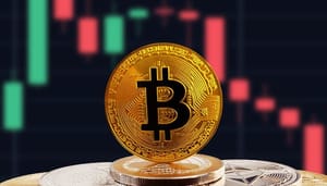 bitcoin-coin-koers-grafiek Bitcoin koers maakt fakeout, volgt deze week een echte uitbraak?