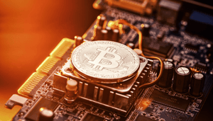 bitcoin-computer Bitcoin zet hash rate record, volatiliteit verwacht door 'verhoogde' CPI