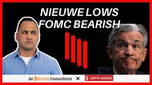 Bitcoin koers daalt door rentebesluit, wat zijn de targets nu?