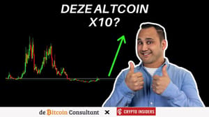 bitcoin-consultant-koers-altcoin Gaat deze crypto x10? John bekijkt bitcoin en meer