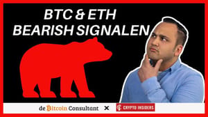 bitcoin-consultant-negatieve-signalen-koersen Bitcoin en ethereum koersen tonen negatieve signalen, wat nu?