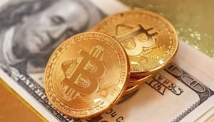 bitcoin-dollar Un anuncio de la FED dispara al Bitcoin un 10% encima de los 22.000$