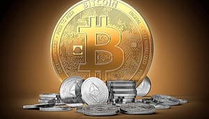 bitcoin-dominantie-ethereum Bitcoin dominantie zakt naar laagste punt in 4 jaar tijd