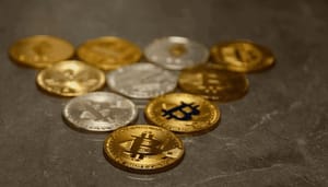 bitcoin-driehoek Bitcoin koers kan volgens dit patroon nog veel verder stijgen: Peter Brandt