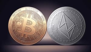 Dit is hoeveel BTC en ETH investeerders er in 2022 bij kwamen
