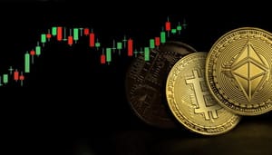 bitcoin-ethereum-koers Analist Bloomberg: Bitcoin zit nog in early adopter fase