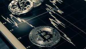 bitcoin-fondsen-uitstroom Bitcoin koers begint er heel onzeker uit te zien, dit wordt spannend