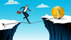 bitcoin-gap Is de bitcoin CME 'gap’ de reden voor meer prijsdalingen?