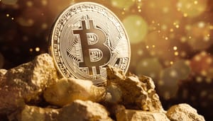 bitcoin-goud-2 Bitcoin liquiditeit zo laag als voor de crash, volgende bank op omvallen