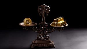 bitcoin-goud-mike-mcglone Bloomberg analist: “Bitcoin kan het beter gaan doen dan goud”
