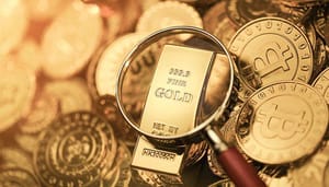 bitcoin-goud-vergelijking Bitcoin of goud, wat is in vergelijking veiliger?