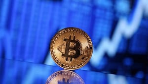 bitcoin-grafiek-munt Bitcoin zakt iets, maar koers vestigt wellicht alsnog higher low