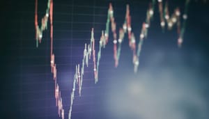 bitcoin-grafiek Experts positief over bitcoin na Fed-injectie van $300 miljard