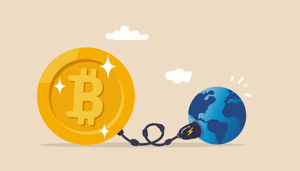 bitcoin-groot-wereld Waarom Bitcoin te groot is om nog te verbieden