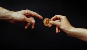 bitcoin-handen 15 miljoen bitcoin in 'sterke handen' - is dat bullish?