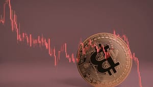 bitcoin-koers-daalt-1 Bitcoin keldert na terugkeer angst, maar accumulatie bereikt record