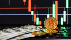 bitcoin-koers-daling-amerikaanse-bank Bitcoin kan in 2023 naar de $5.000 zakken, volgens bank uit VS